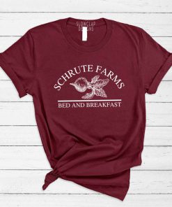 Schrute Farms Beets Bed and Breakfast T-Shirt PU27