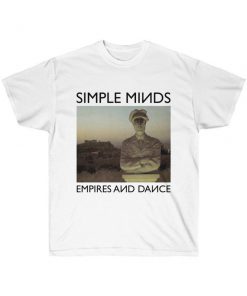 Simple Minds T-Shirt PU27