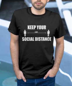 Social Distance T-Shirt PU27