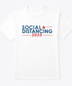 Social Distancing 2020 T-Shirt PU27