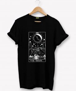 TAROT CARD SHIRT - The Moon T-Shirt PU27