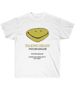 Talking Heads - Psycho Killer T-Shirt PU27