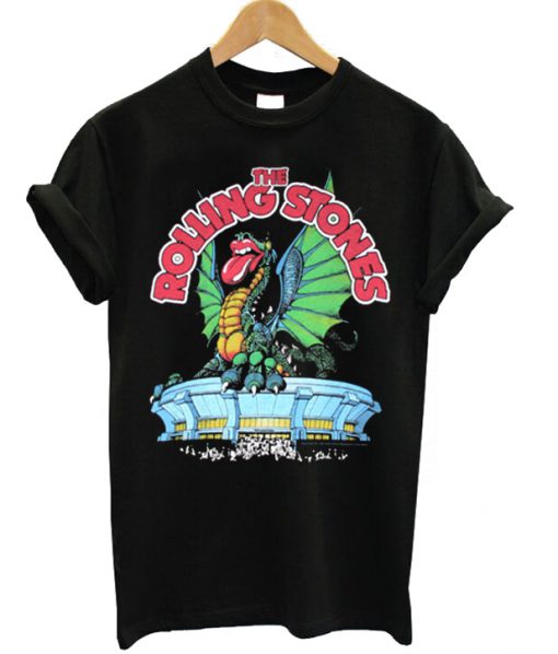 The Rolling Stones Dragon Tongue Unisex T-Shirt PU27