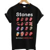 The Rolling Stones Tongue Evolution T-Shirt PU27