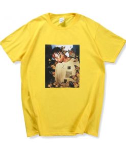 Travis Scott Butterfly Effect Album Cover Astroworld T-Shirt PU27
