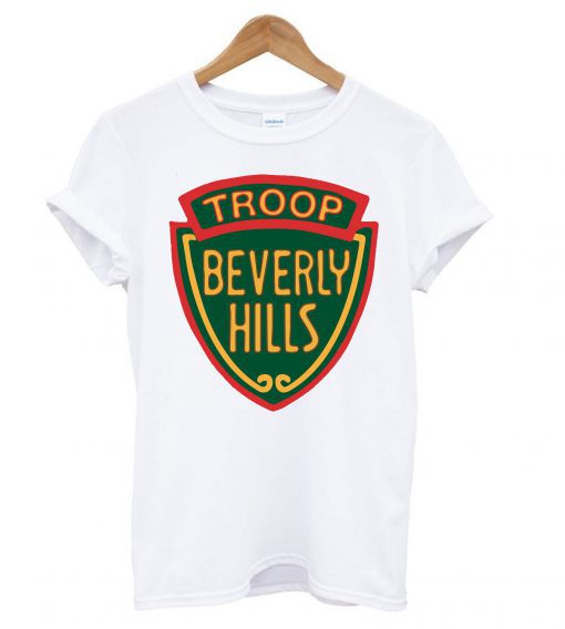 Troop Beverly Hills T-Shirt PU27