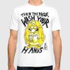 Turn the page wash your hands T-Shirt PU27