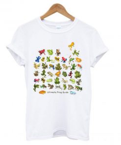 Ultimate Frog Guide T shirt PU27