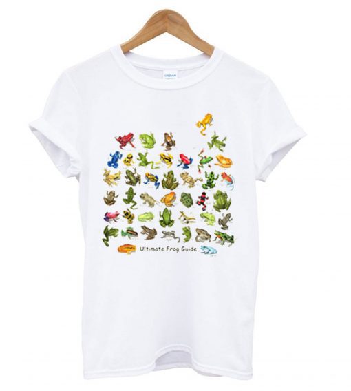 Ultimate Frog Guide T shirt PU27