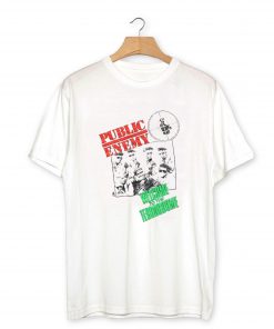 Unworn Deadstock PUBLIC ENEMY Vintage T-Shirt PU27