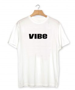Vibes White T shirt PU27