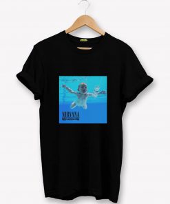 Vintage Nirvana Nevermind Album T-Shirt PU27