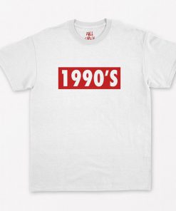 Vintage Style 1990s Nineties 90s T-Shirt PU27