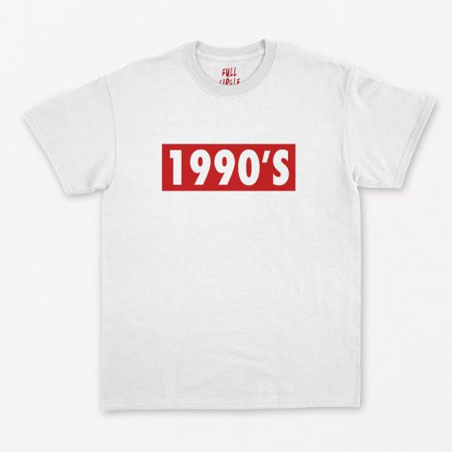 Vintage Style 1990s Nineties 90s T-Shirt PU27