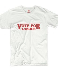 Vote Labour T-Shirt PU27