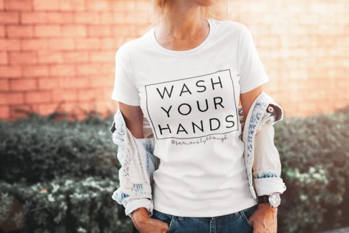 Wash your hands T-Shirt PU27