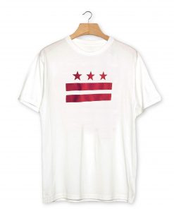 Washington DC FLAG T-Shirt PU27
