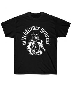 Witchfinder General Logo T-Shirt PU27