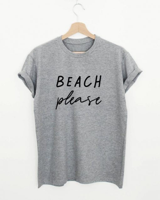 beach please T-Shirt PU27