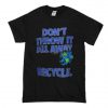 1990 National Wildlife Federation Earth Day Everyday T Shirt PU27