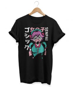 Anime Girl T-Shirt PU27