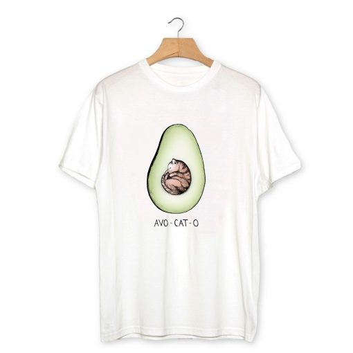 Avo-cat-o T-Shirt PU27