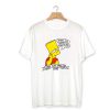 Bart in Quarantine Vintage Style T-Shirt PU27
