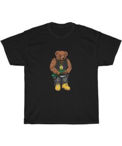 Brooklyn Biggie Bear T-Shirt PU27