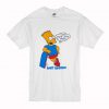 Cool Your Jets Man Bart Simpson T-Shirt PU27