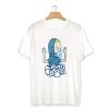 Funny Toilet Paper Wash your Hands T-Shirt PU27