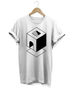 Geometric Shapes Minimalist T-Shirt PU27