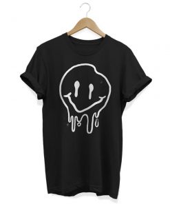 Melted Smiley T-Shirt PU27