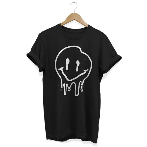 Melted Smiley T-Shirt PU27