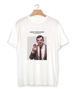 Mr Bean for CHARITY - Wash Your Hands T-Shirt PU27