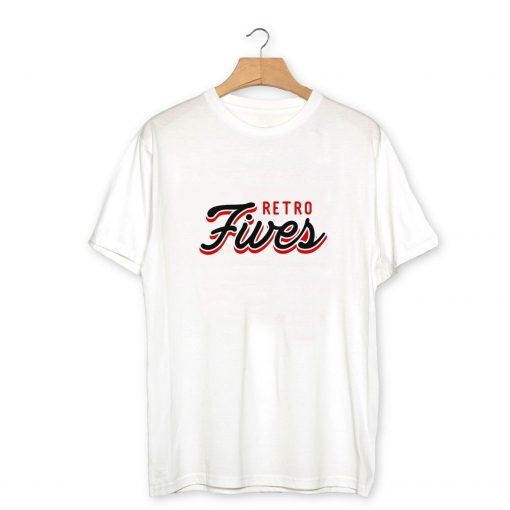 Retro Fire T-Shirt PU27