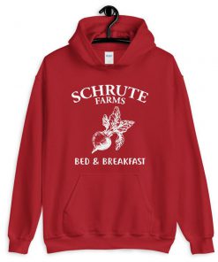 Schrute Farm Bed & Breakfast Hoodie PU27