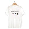 Social Distancing 1990 T-Shirt PU27