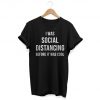 Social Distancing TShirt PU27