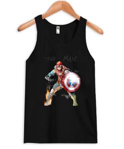 Stan Lee One With His Universe Tanktop PU27