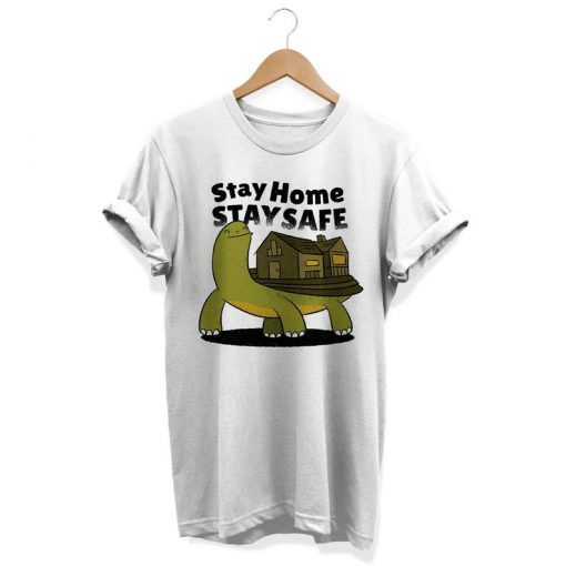 Stay Home T Shirt PU27