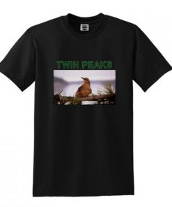 Twin Peaks Bird T Shirt PU27