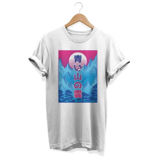 Vaporwave Anime T-Shirt PU27