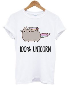 100% Unicorn T-shirt PU27