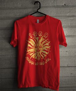 1969 Summer Of The Sun T-Shirt PU27