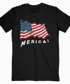 4th of July Independence Day US American Flag Patriotic T Shirt PU27