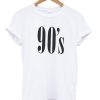 90’s Unisex T-shirt PU27