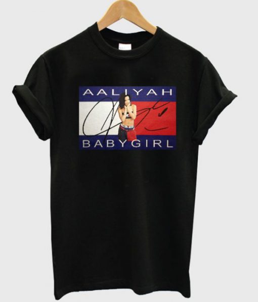 Aaliyah Babygirl T-Shirt PU27