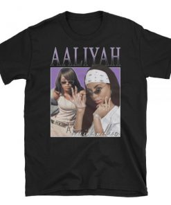 Aaliyah T-shirt PU27