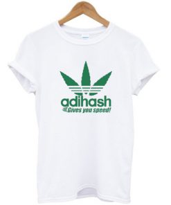 Adihash Rastafarian Gives You Speed T-Shirt PU27