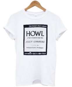 Allen Ginsberg Howl T-shirt PU27